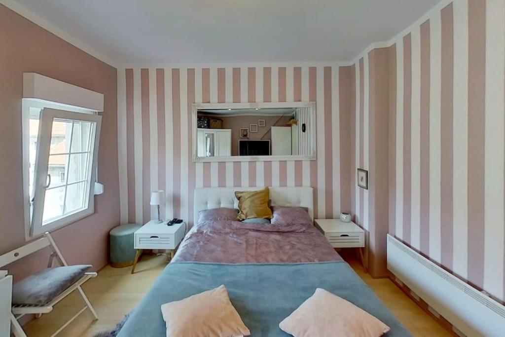 Apartment Bonjour, 5Th Floor, No Elevator Zagreb Bagian luar foto