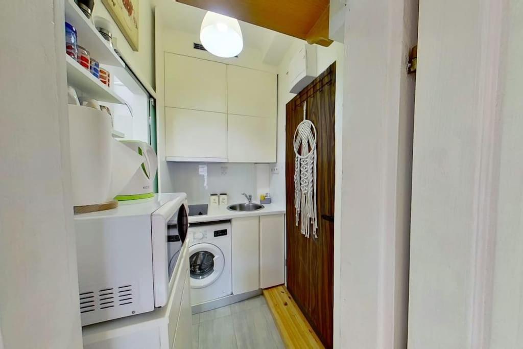 Apartment Bonjour, 5Th Floor, No Elevator Zagreb Bagian luar foto